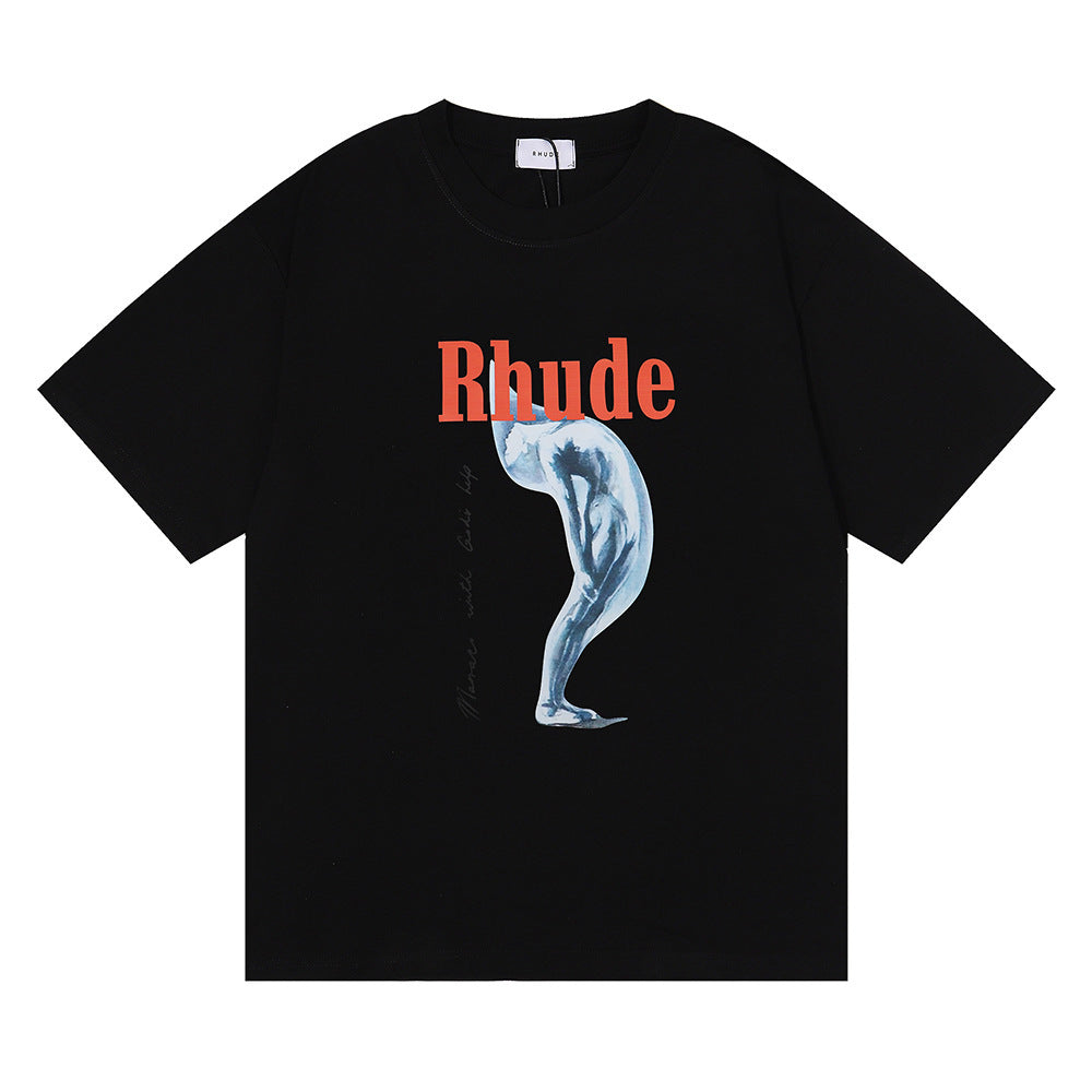 New-RHUDE portrait Prints T-shirt