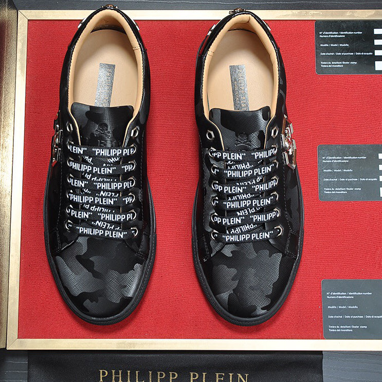 New-PHILIPP Leather casual shoes