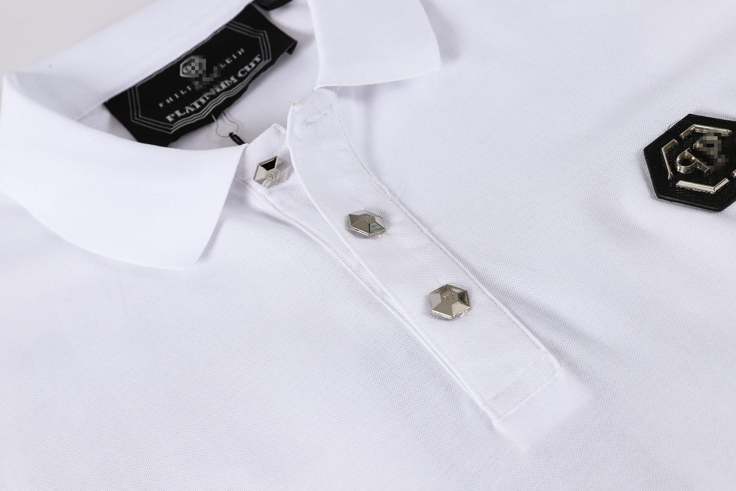 New-PHILIPP 9012 Bear  Diamond Polo