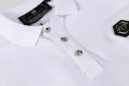 New-PHILIPP 9012 Bear  Diamond Polo