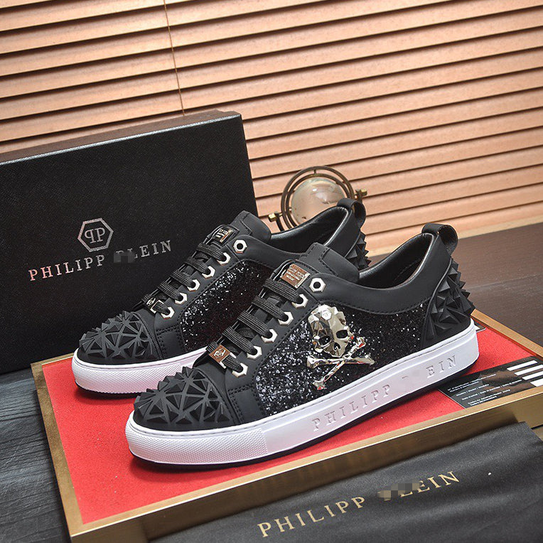 New-PHILIPP Casual leather shoes