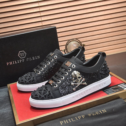 New-PHILIPP Casual leather shoes