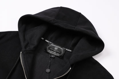 New-PHILIPP 7004 Diamonds Hoodie