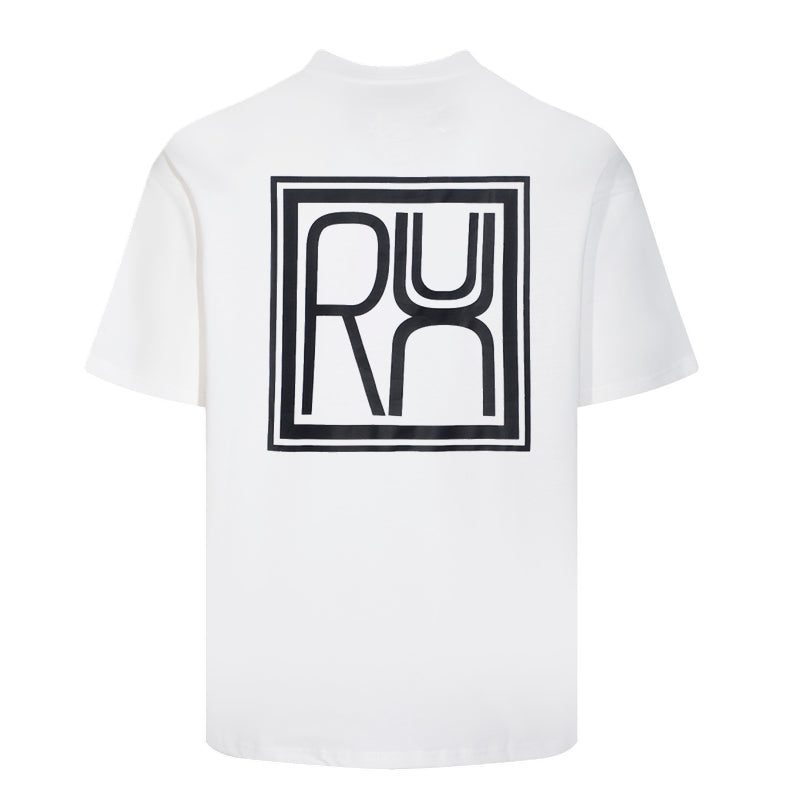 New-RHUDE Couple prints T-shirt