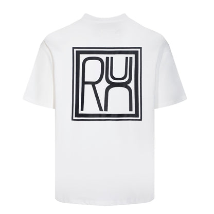 New-RHUDE Couple prints T-shirt