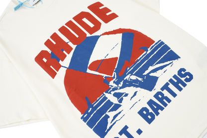 New-RHUDE Summer Sailing T-shirt