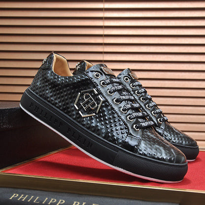 New-PHILIPP Leather shoes