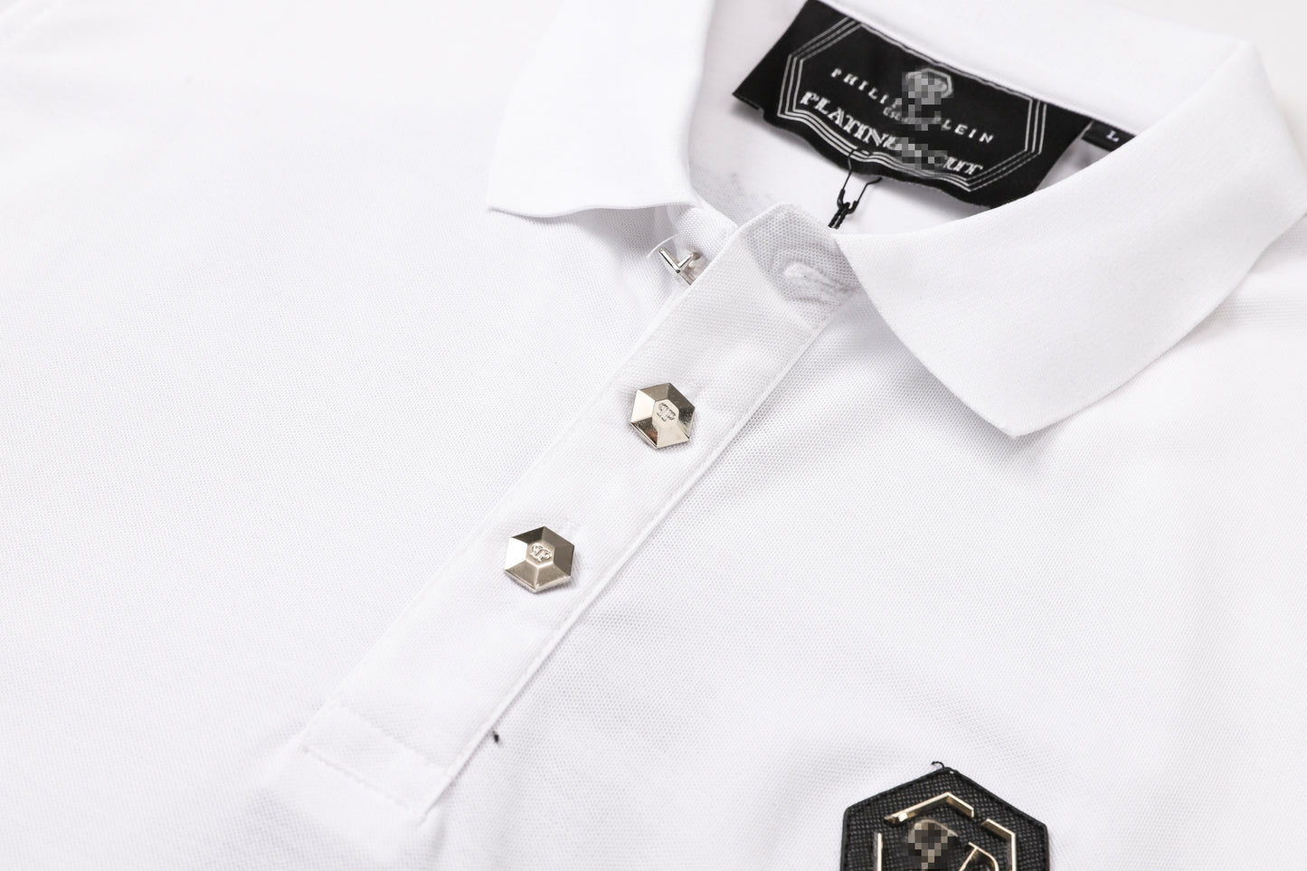 New-PHILIPP Tiger Diamond Polo