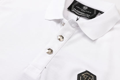 New-PHILIPP Tiger Diamond Polo