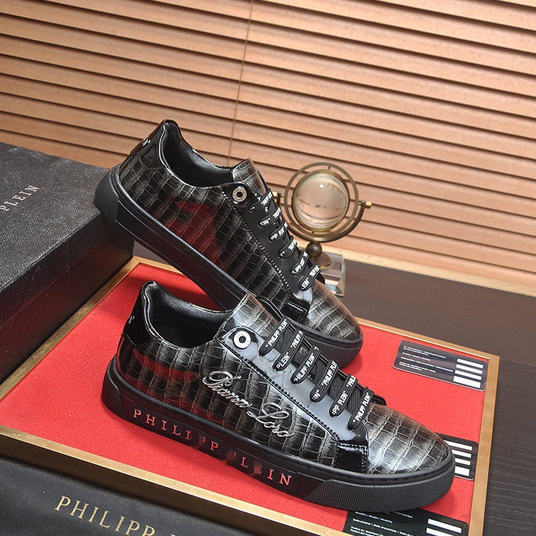 New-PHILIPP Casual leather shoes