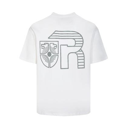 New-RHUDE Reflective printing T-shirt