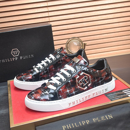 New-PHILIPP Leather casual shoes