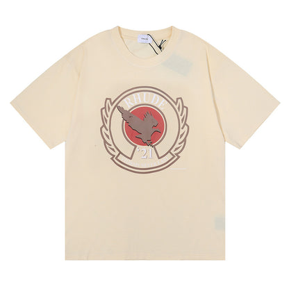 New-RHUDE Couple prints T-shirt