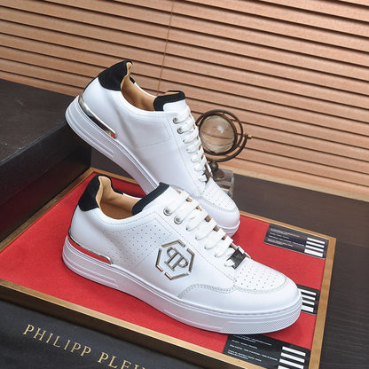 New-PHILIPP Casual leather shoes