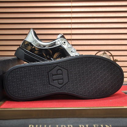 New-PHILIPP Leather casual shoes