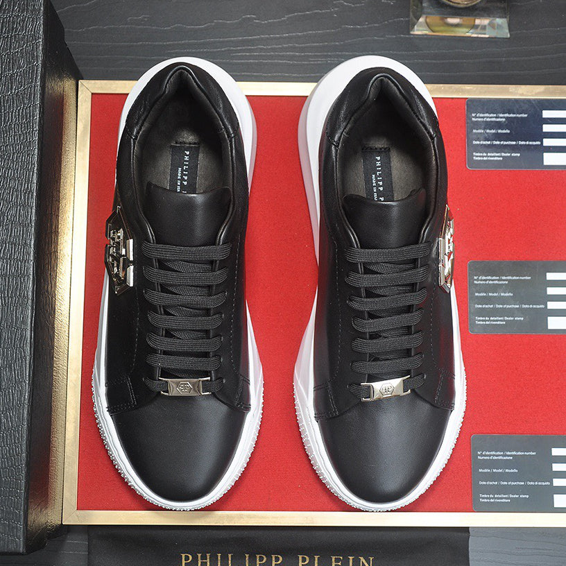 New-PHILIPP Casual leather shoes