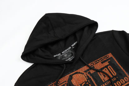 New-PHILIPP 8616 Diamonds Hoodie