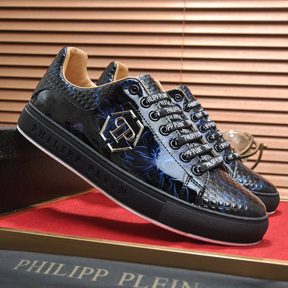 New-PHILIPP Leather casual shoes