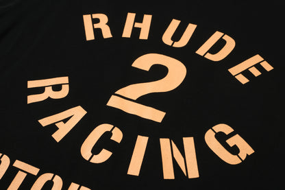 New-RHUDE Racing Club Slogan T-shirt