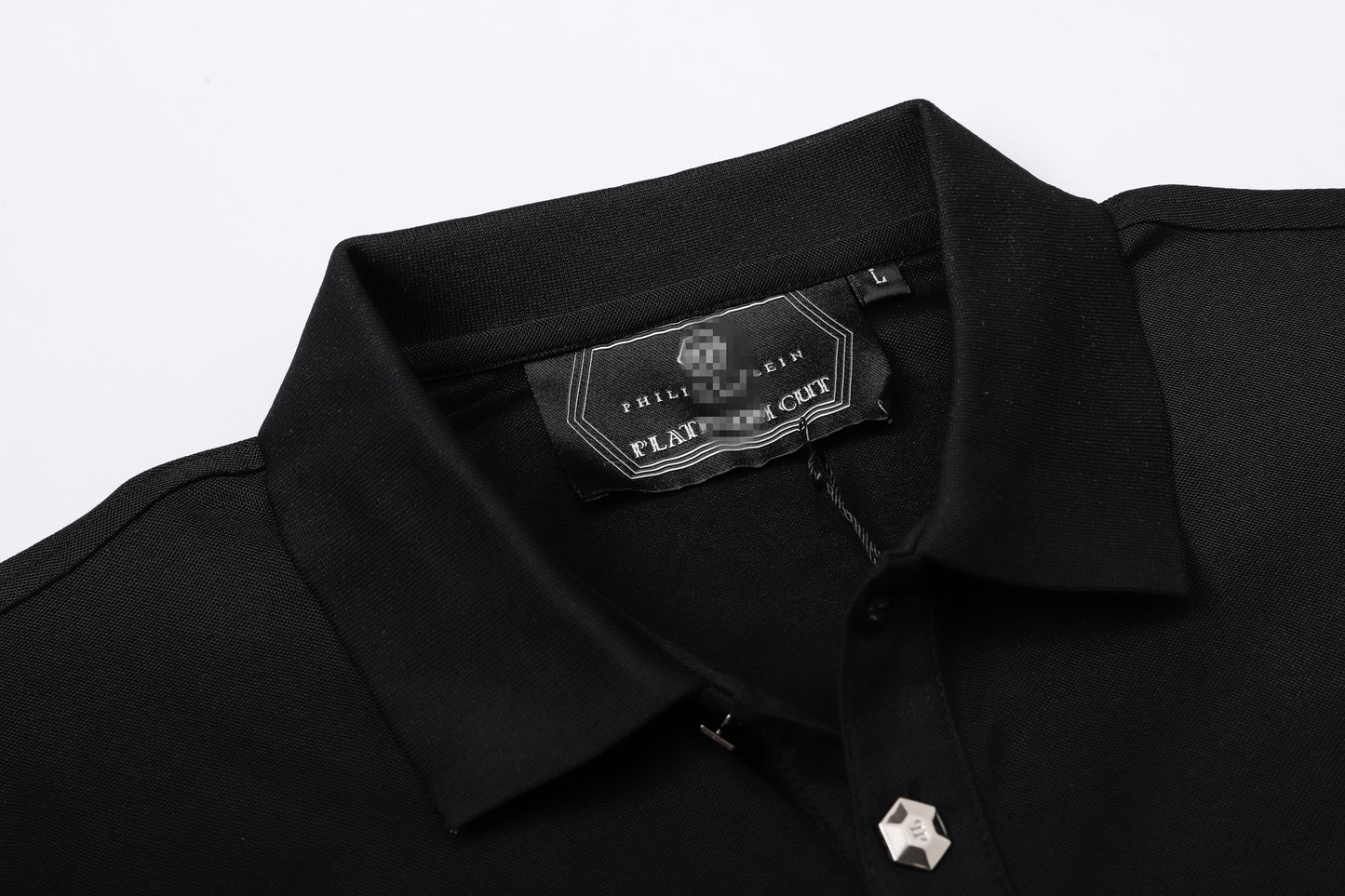 New-PHILIPP skull Diamond Polo