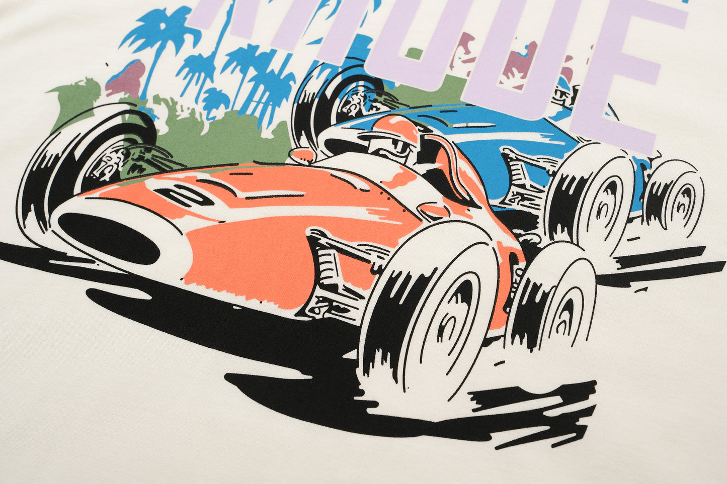 New-RHUDE Miami Formula T-shirt