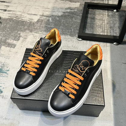 New-PHILIPP Casual leather shoes