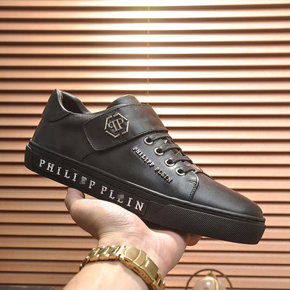 New-PHILIPP Leather casual shoes