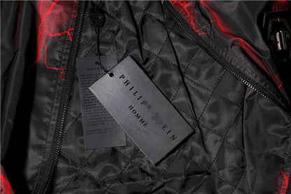 New-PHILIPP 6966 Padded baseball jacket