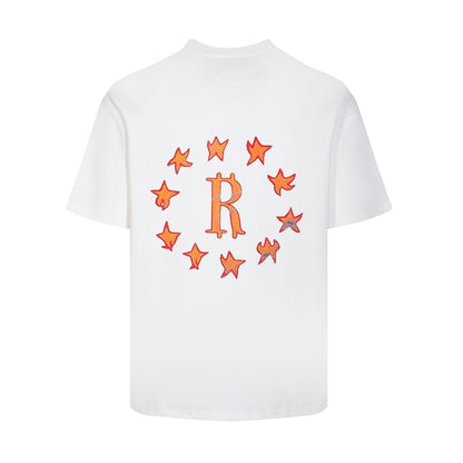 New-RHUDE Couple prints T-shirt