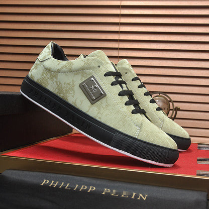 New-PHILIPP Leather casual shoes