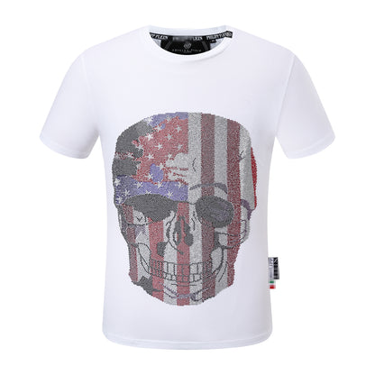 New-PHILIPP 2103 skull diamond T-shirt