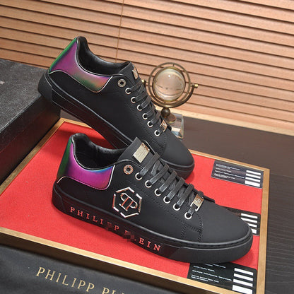 New-PHILIPP Leather casual shoes