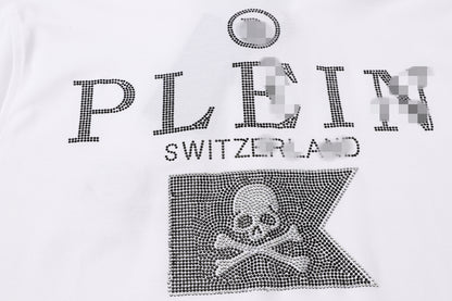 New-PHILIPP skull Diamond Polo