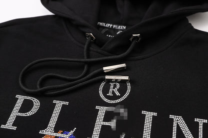 New-PHILIPP 8635 Diamonds Hoodie