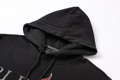 New-PHILIPP 8657 Diamonds Hoodie