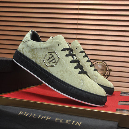 New-PHILIPP Leather casual shoes