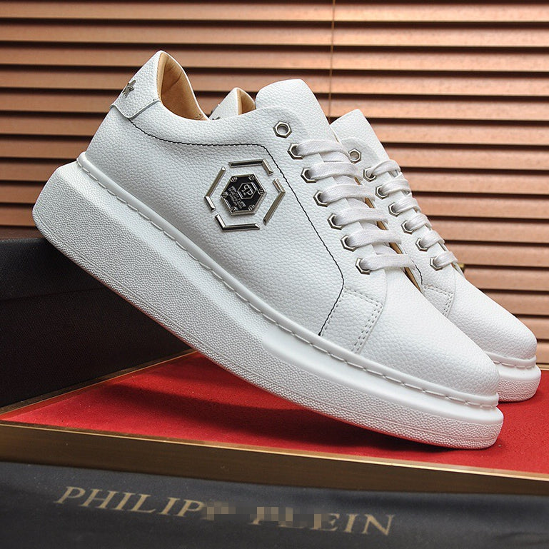 New-PHILIPP Leather casual shoes