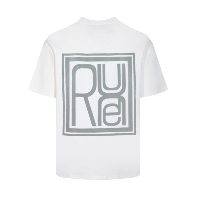 New-RHUDE Reflective printing T-shirt