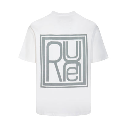 New-RHUDE Reflective printing T-shirt