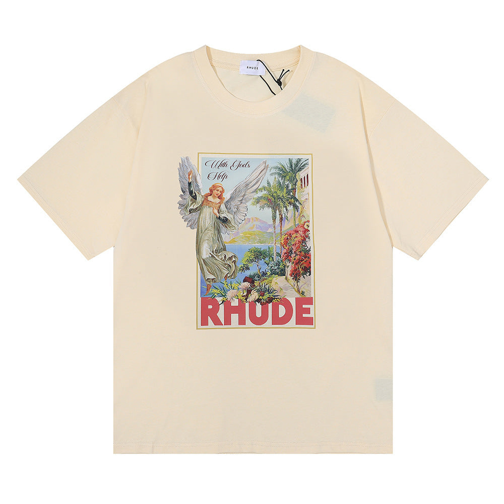 New-RHUDE Prints Couples T-shirt