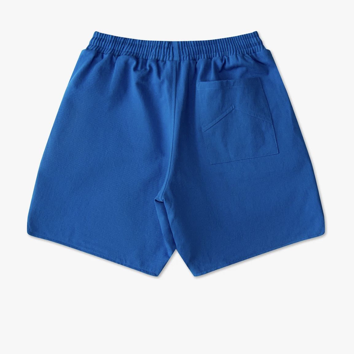 New-RHUDE Summer logo embroidered drawstring shorts