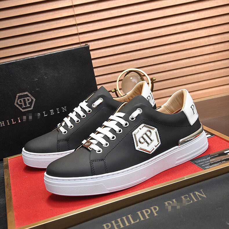 New-PHILIPP Casual leather shoes