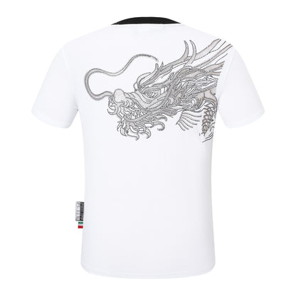 New-PHILIPP Dragon Diamond T-shirt