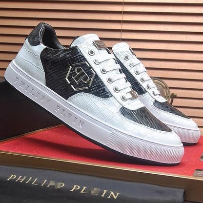 New-PHILIPP Leather casual shoes