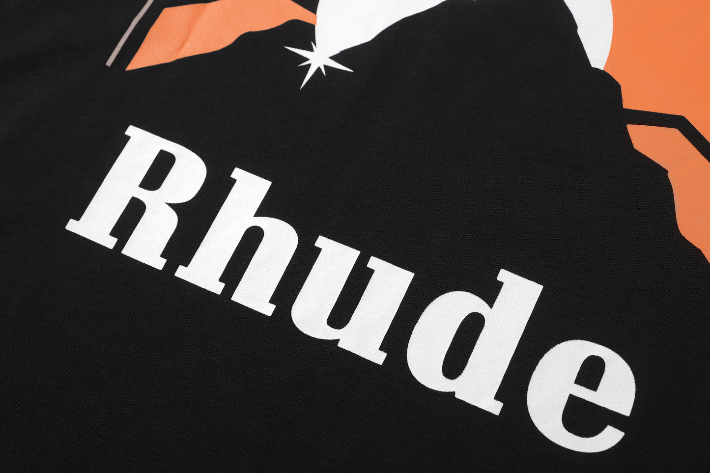 New-RHUDE Lamborghini classic sunset T-shirt