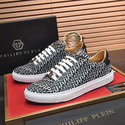 New-PHILIPP Leather casual shoes