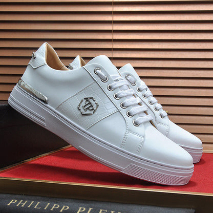 New-PHILIPP Leather shoes