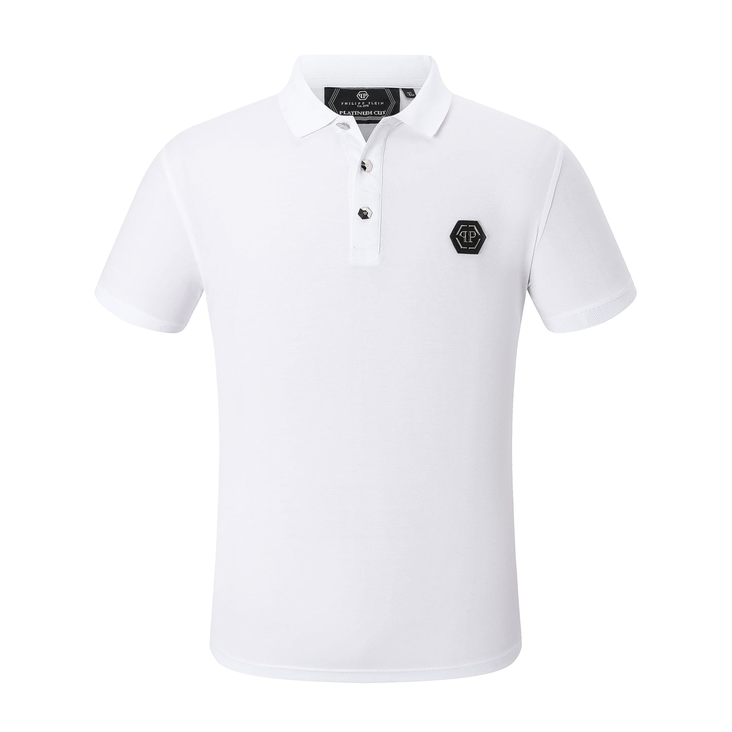 New-PHILIPP Skull Diamond polo shirt