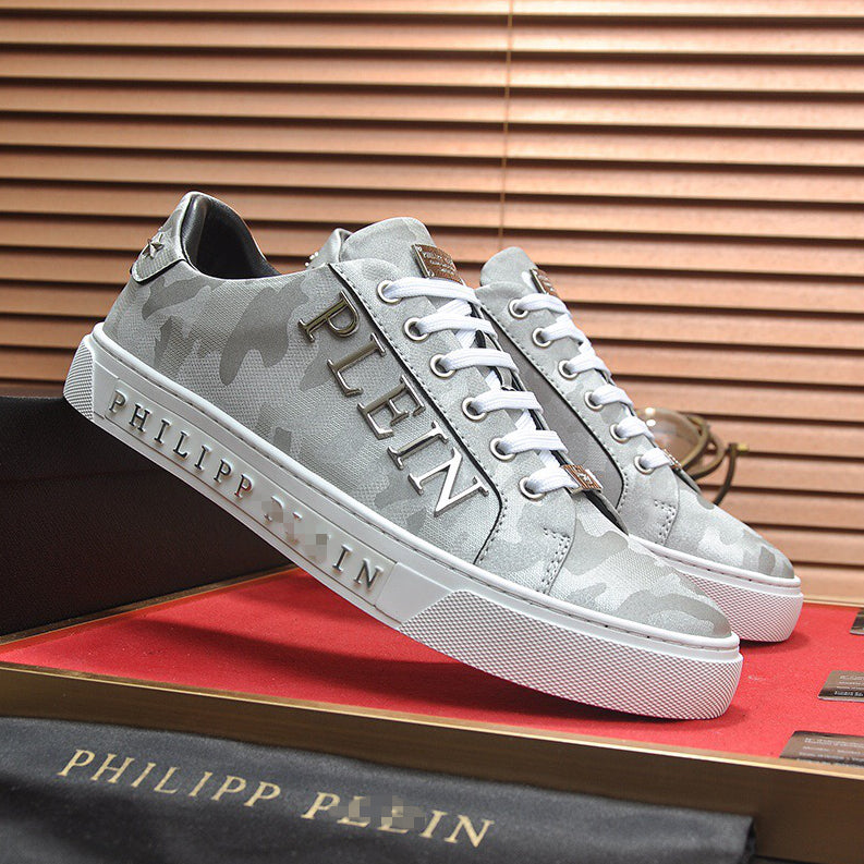 New-PHILIPP Casual leather shoes