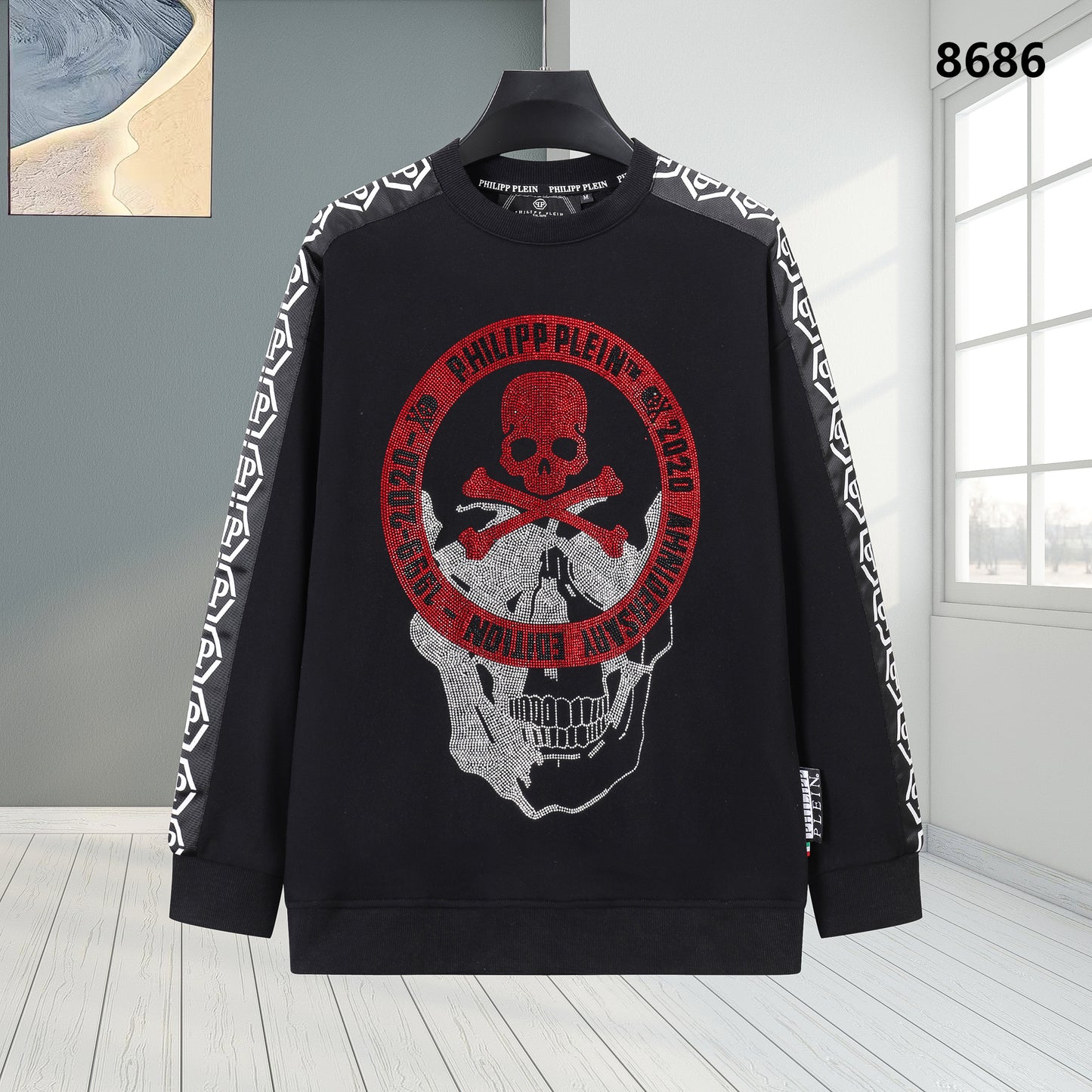 New-PHILIPP skull Sweatshirt